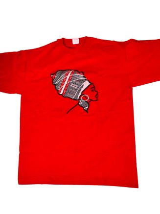red t-shirt