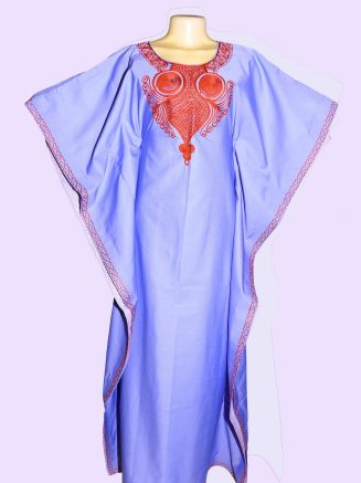Embroidered Dera