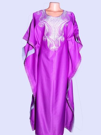 Elegant Purple Dera