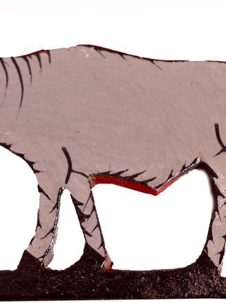 Buffalo Magnetic Fridge Sticker