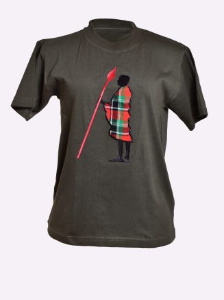 Maasai Shuka T-Shirt
