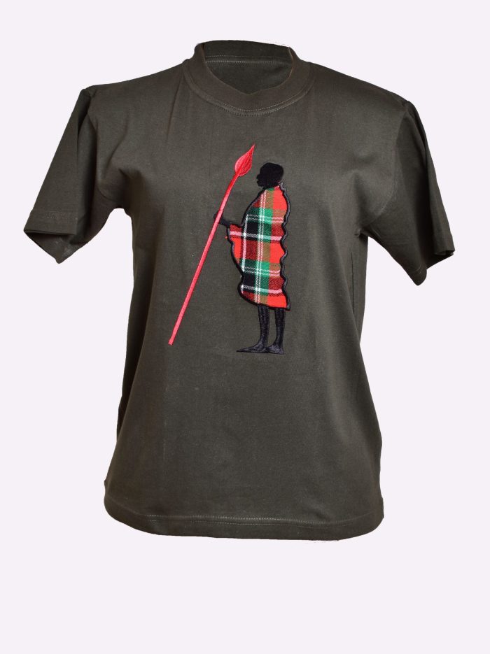 Maasai Shuka T-Shirt