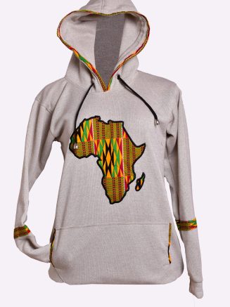 African Map Hoodie