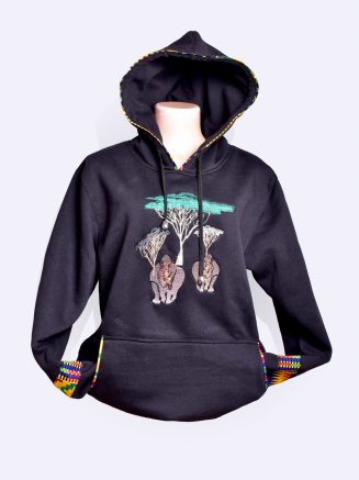 Black Rhino  Hoody