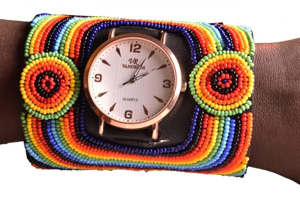 Beaded Watch Bracelet - Image 2