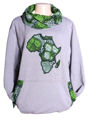 Customizable Kitenge Print Snood