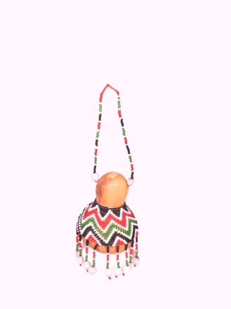 Beautiful Beaded Kettle Gourd