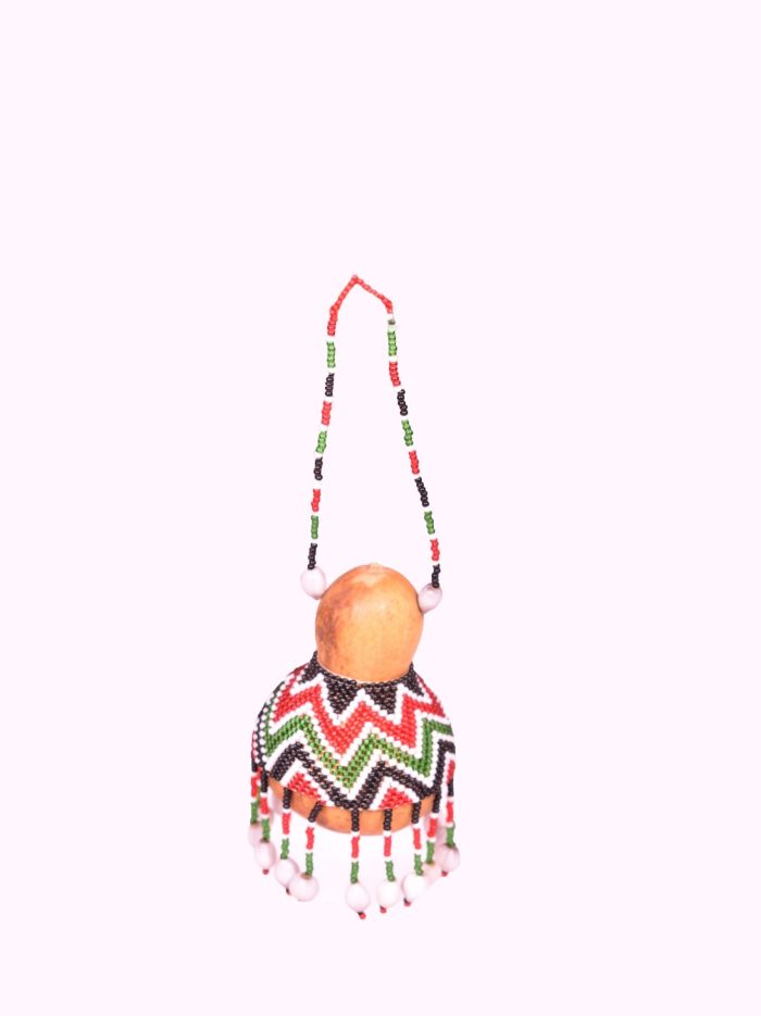 Beautiful Beaded Kettle Gourd
