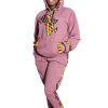 African Map Hoodie & Jogger Set