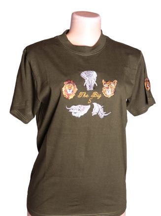 Big 5 brown T-shirt