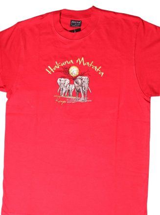 Hakuna Matata Red t-shirts