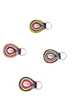 Beaded Key Holder