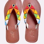 Flip-Flops Beaded Sandals