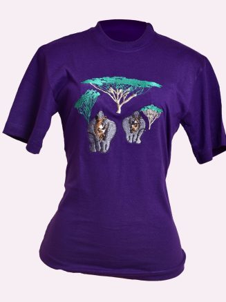 Purple Rhino T-shirt