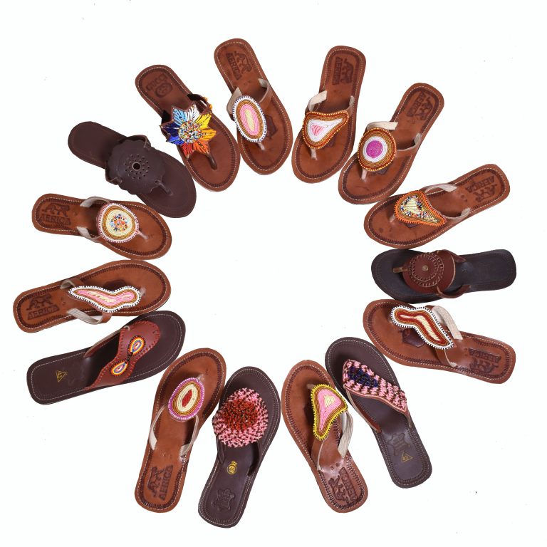 Wholesale Maasai Sandals-15 pairs