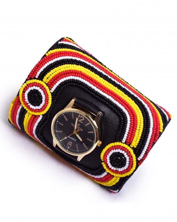 Beaded Watch Bracelet