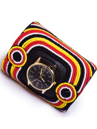 Beaded Watch Bracelet