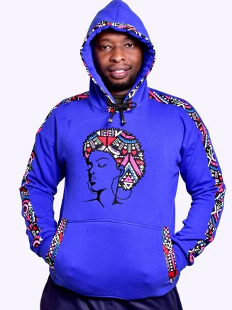 Afro Woman Hoodie