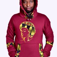Afro Woman Hoodie