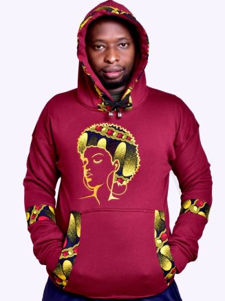 Afro Woman Hoodie