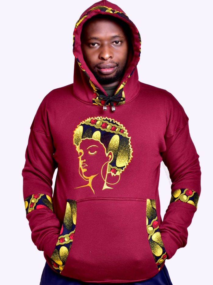 Afro Woman Hoodie