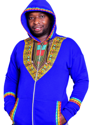 Dashiki Hoodie – Stylish African-Inspired Comfort