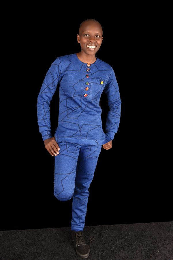 African Sweatshirt Suit