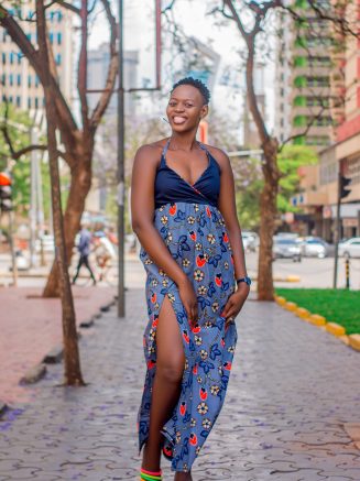 African Maxi Dress