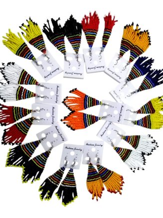 African Beaded Earrings