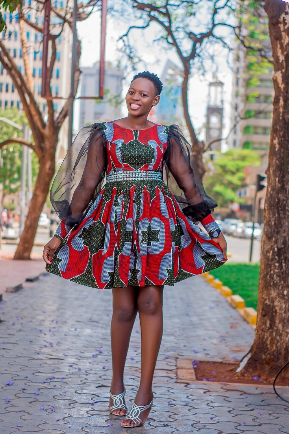 African Bubble Dress - African Bravo Creative