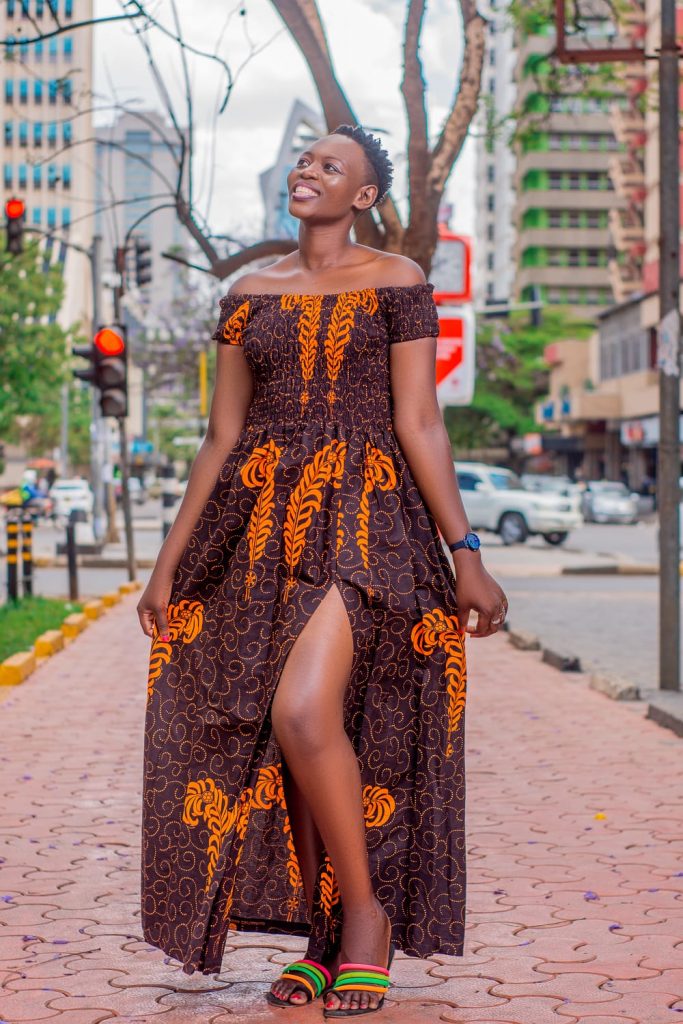 kitenge maxi dress