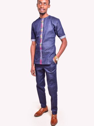 African Male Suit