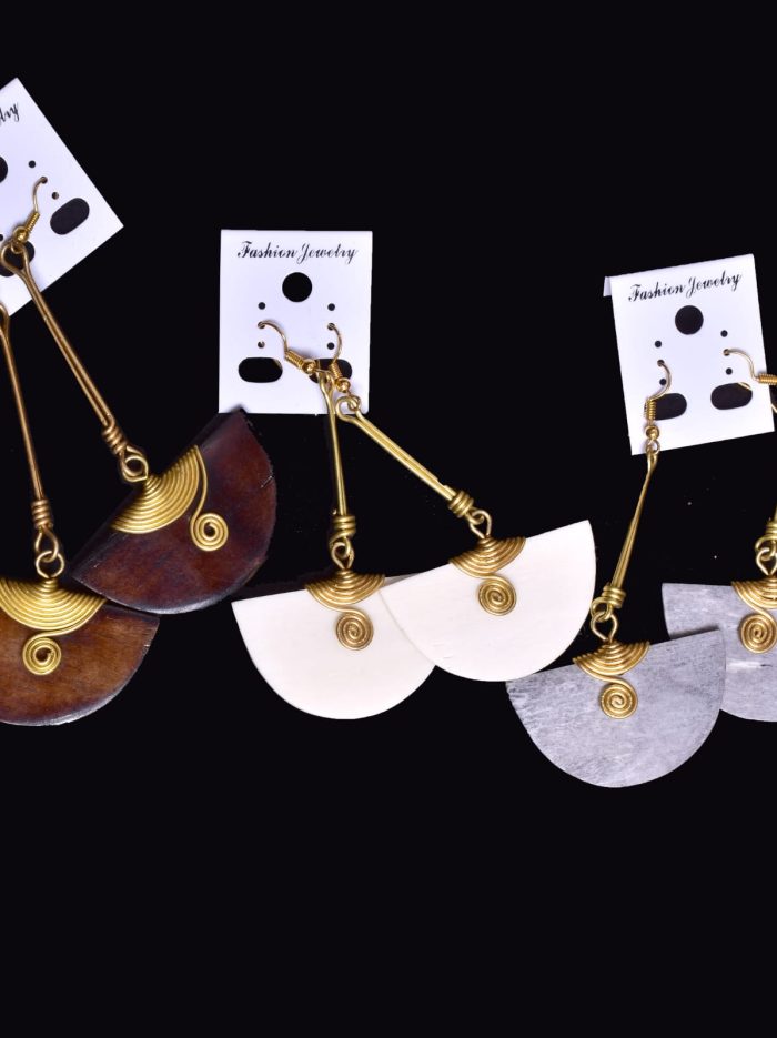 Bone Earrings