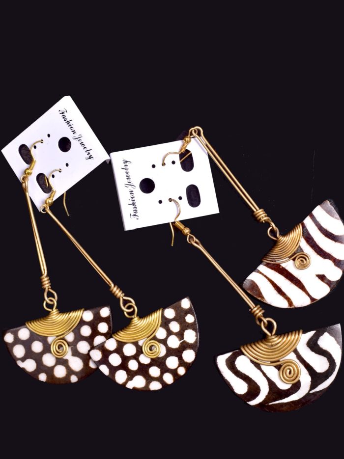 Bone Earrings