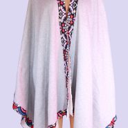 African Waterfall poncho-G