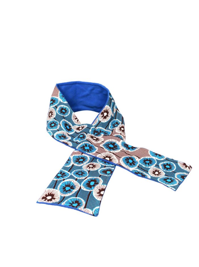 African print scarf 1