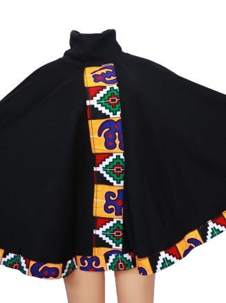 black African Poncho