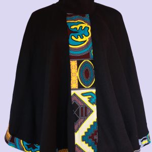 Turtleneck Poncho