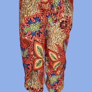 Bright Coloured Alladin Pants