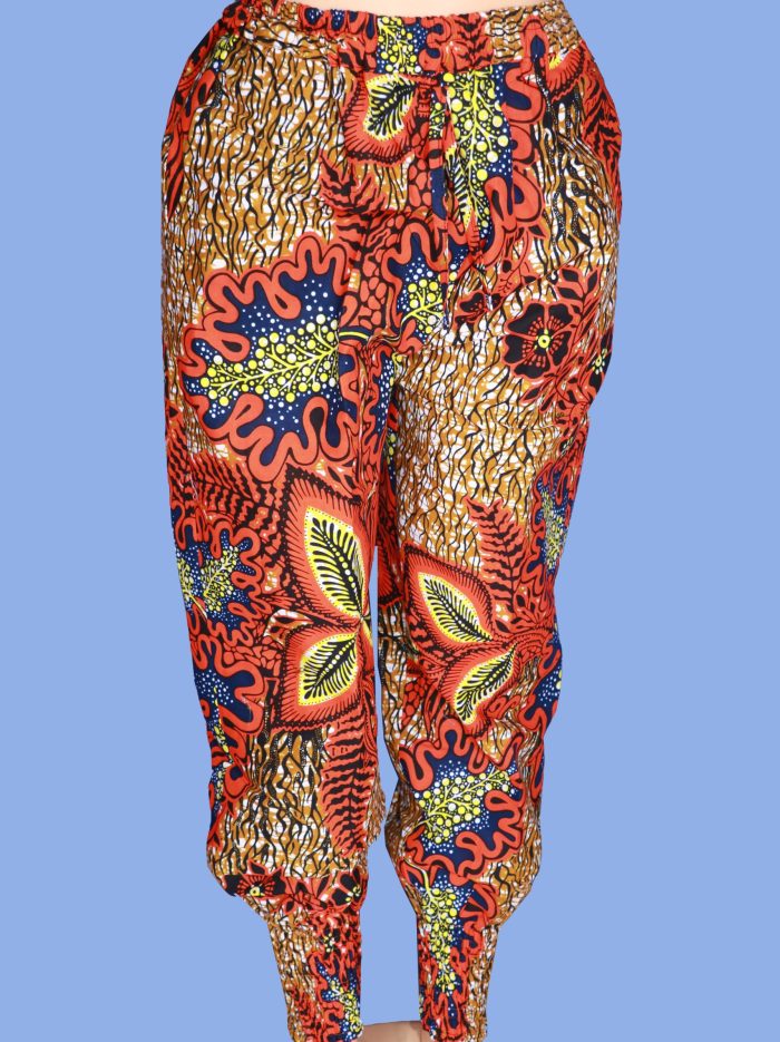 Bright Coloured Alladin Pants