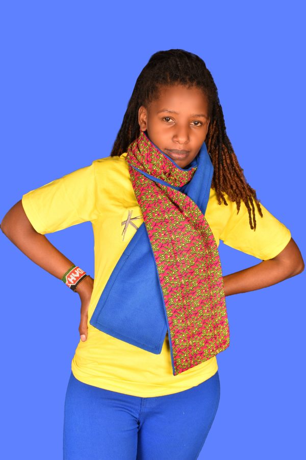 Kenya Flag Scarf - Image 3