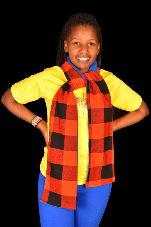 Kenya Flag Scarf - Image 2