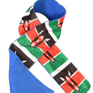 Kenya Flag Scarf