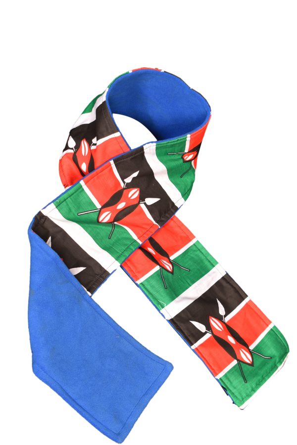 Kenya Flag Scarf