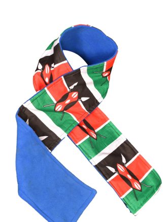 Kenya Flag Scarf