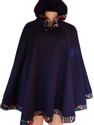 African Hood Poncho