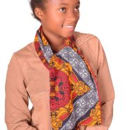 Kitenge freezed scarve