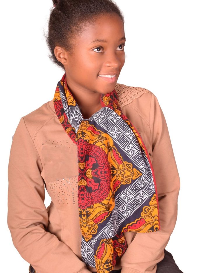 Kitenge freezed scarve