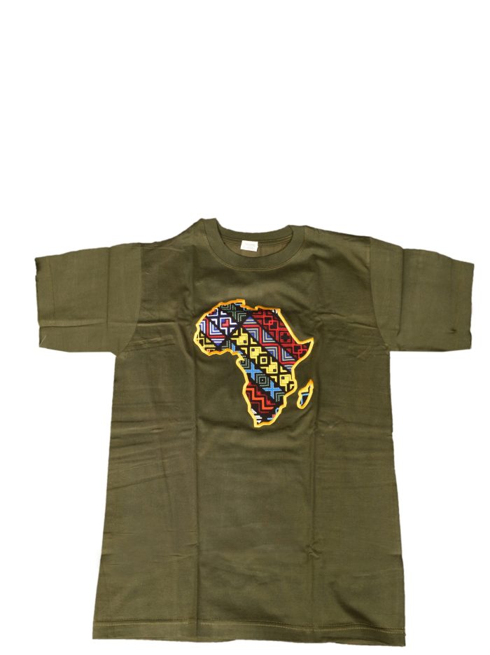 African T-shit J.