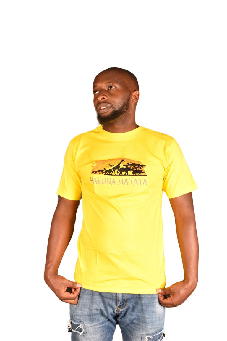 Hakuna Matata Yellow T-Shirt